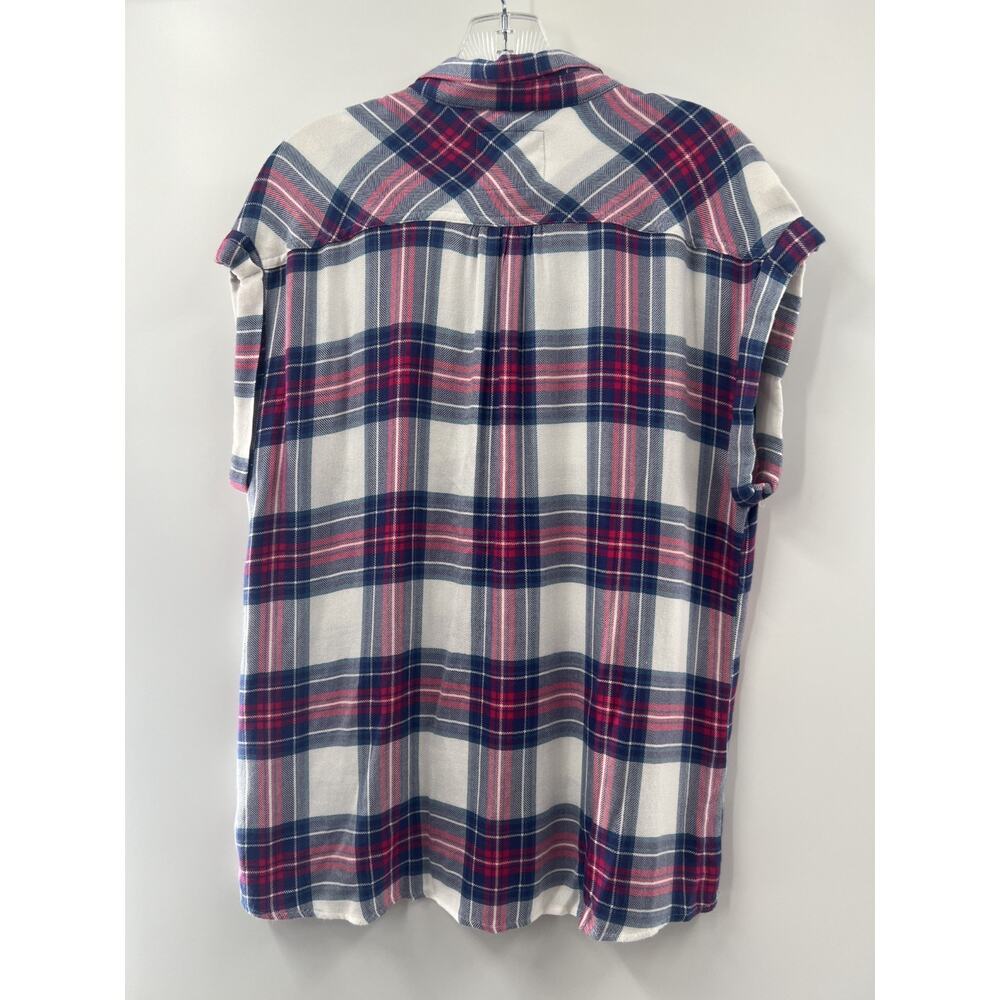 Rails Women's Multicolor Checkered Button Down Ca… - image 2